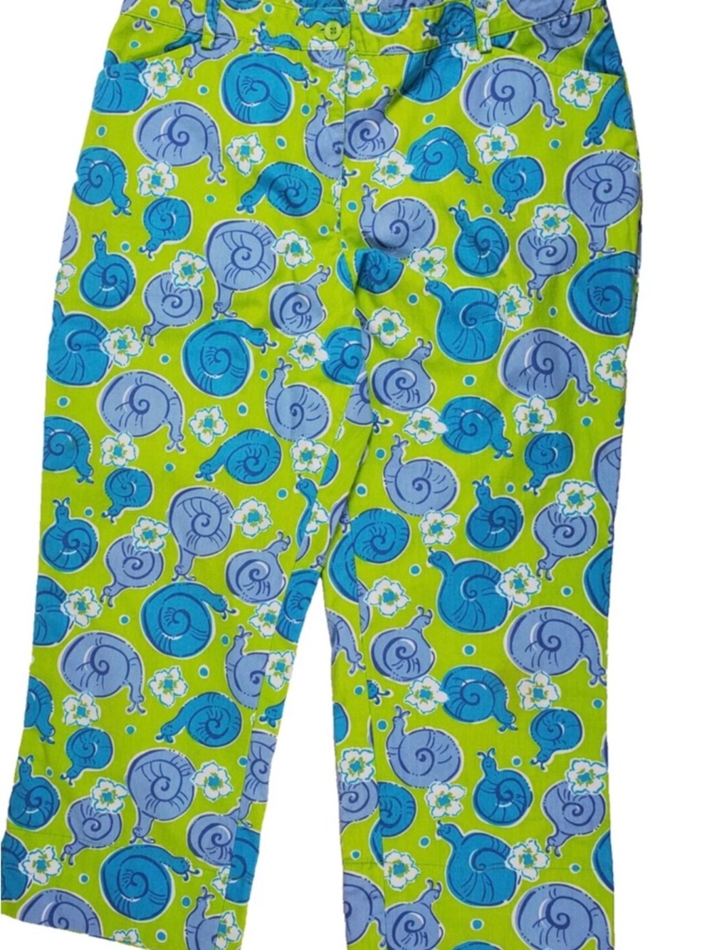 Lilly Pulitzer women’s Print Stretch capris pants size 2